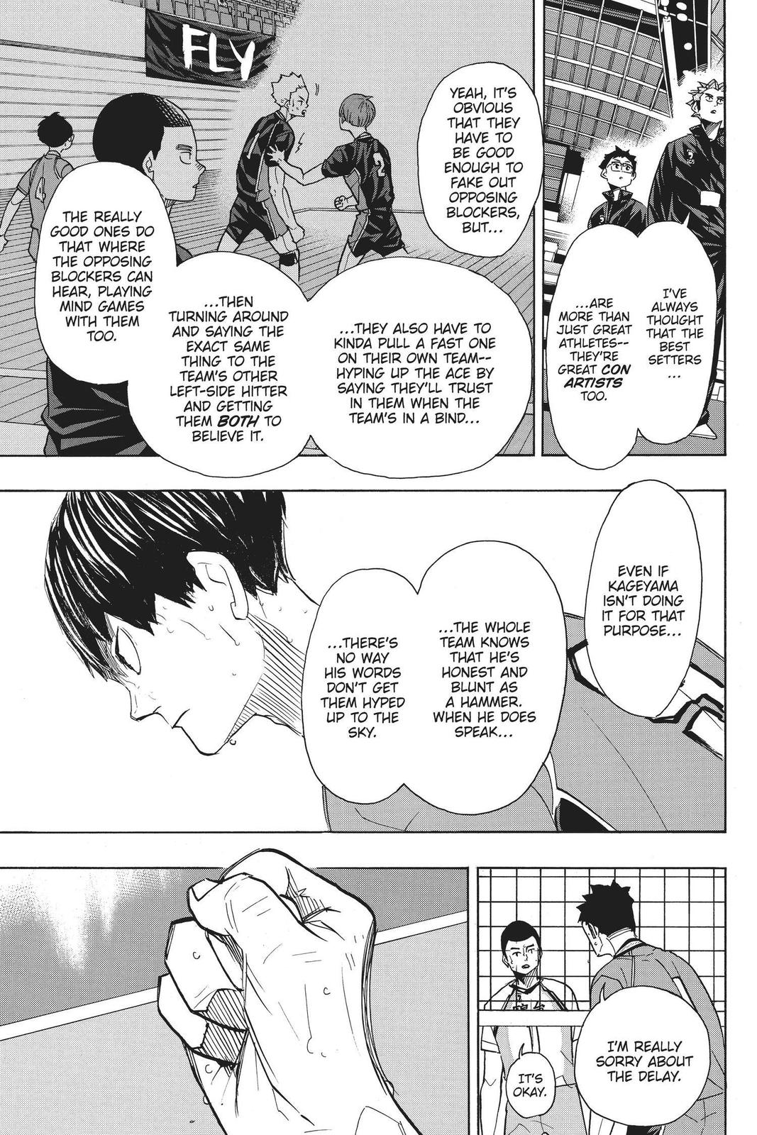 Read Haikyu Manga Online