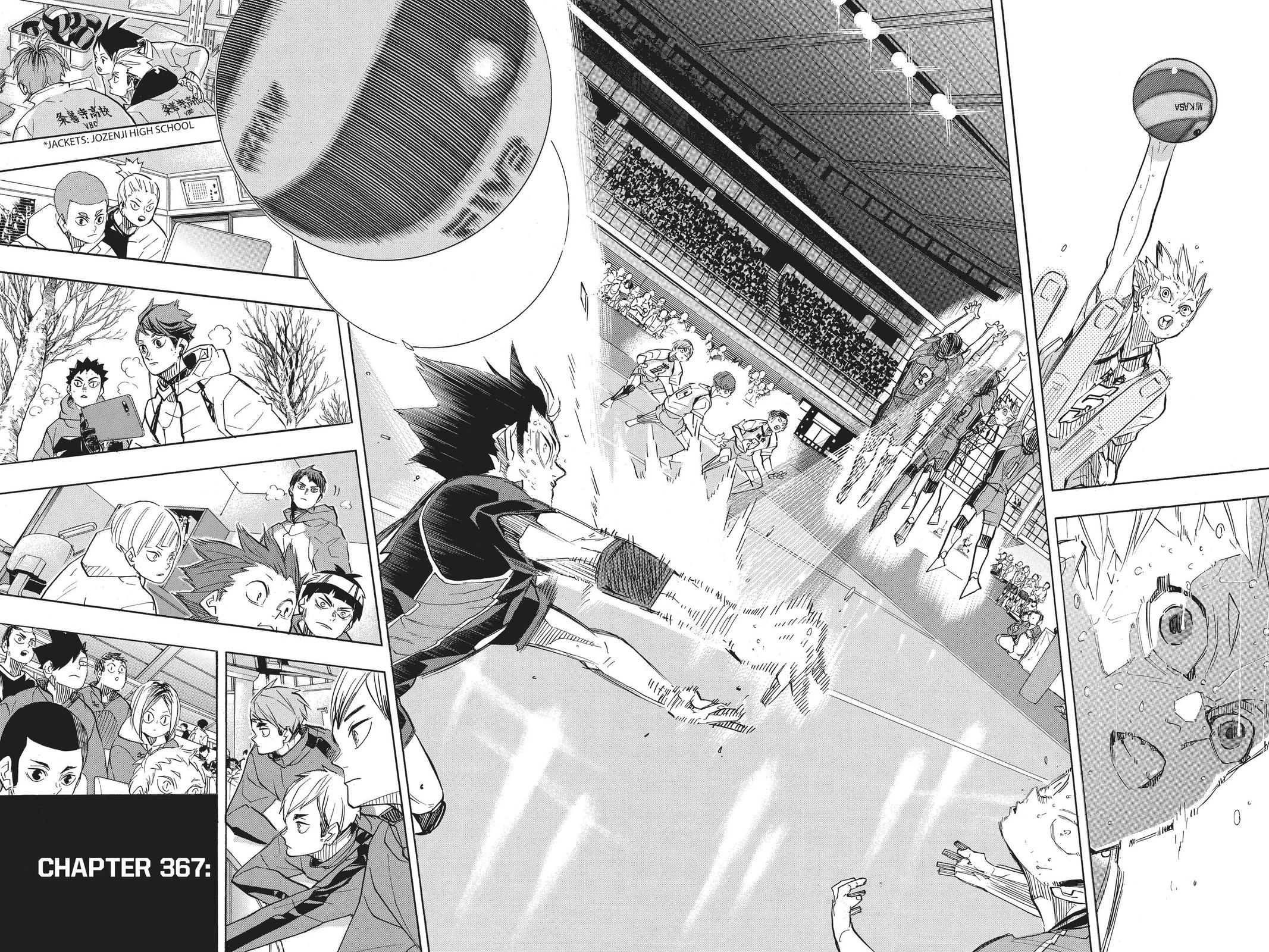 Read Haikyu Manga Online