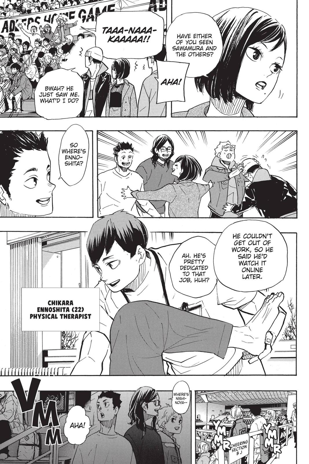 Read Haikyu Manga Online