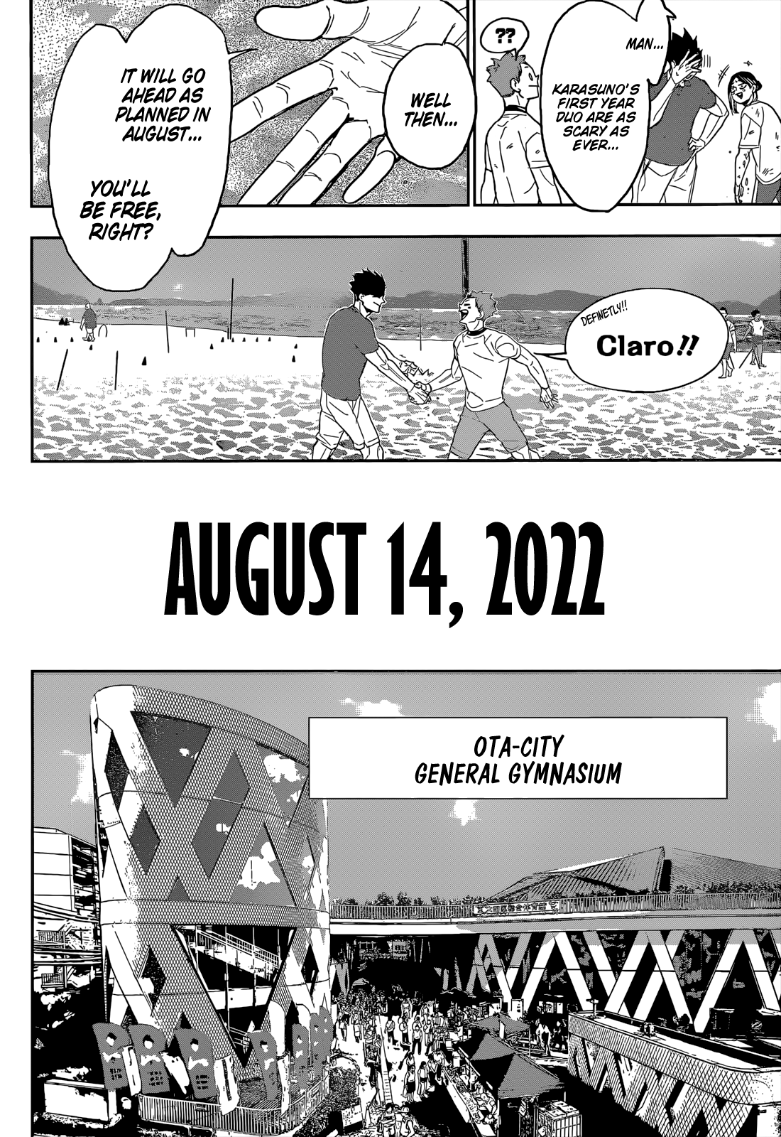 Read Haikyu Manga Online