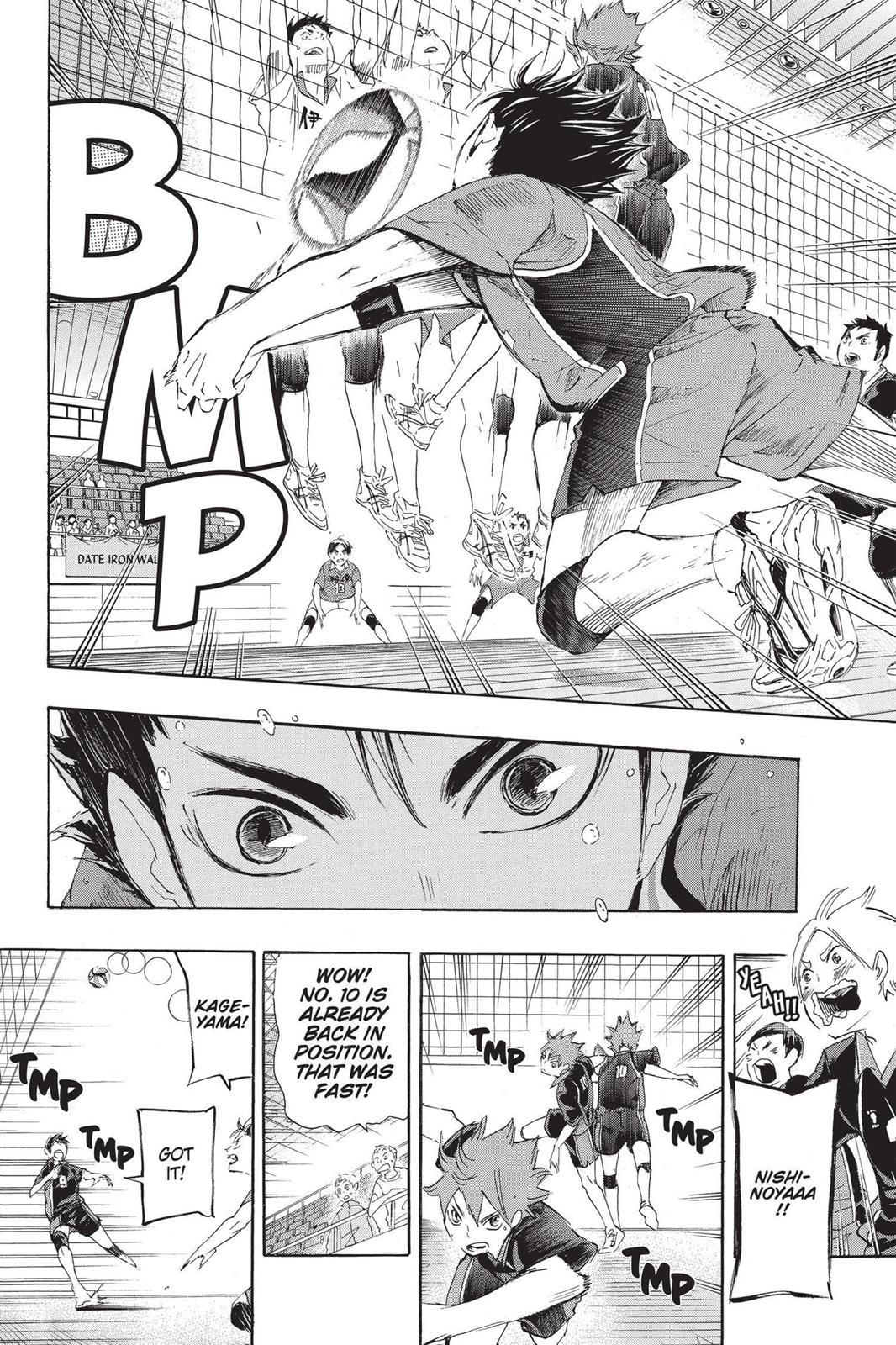 Read Haikyu Manga Online