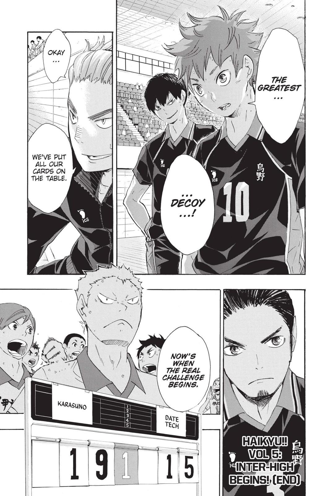 Read Haikyu Manga Online