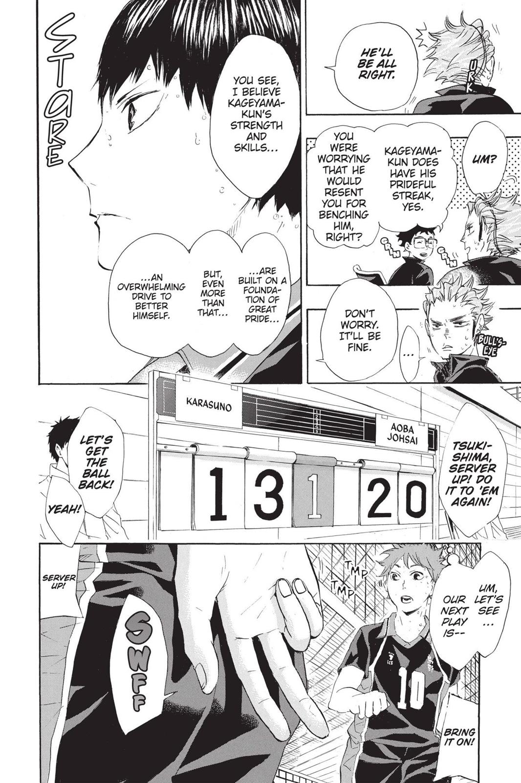 Read Haikyu Manga Online
