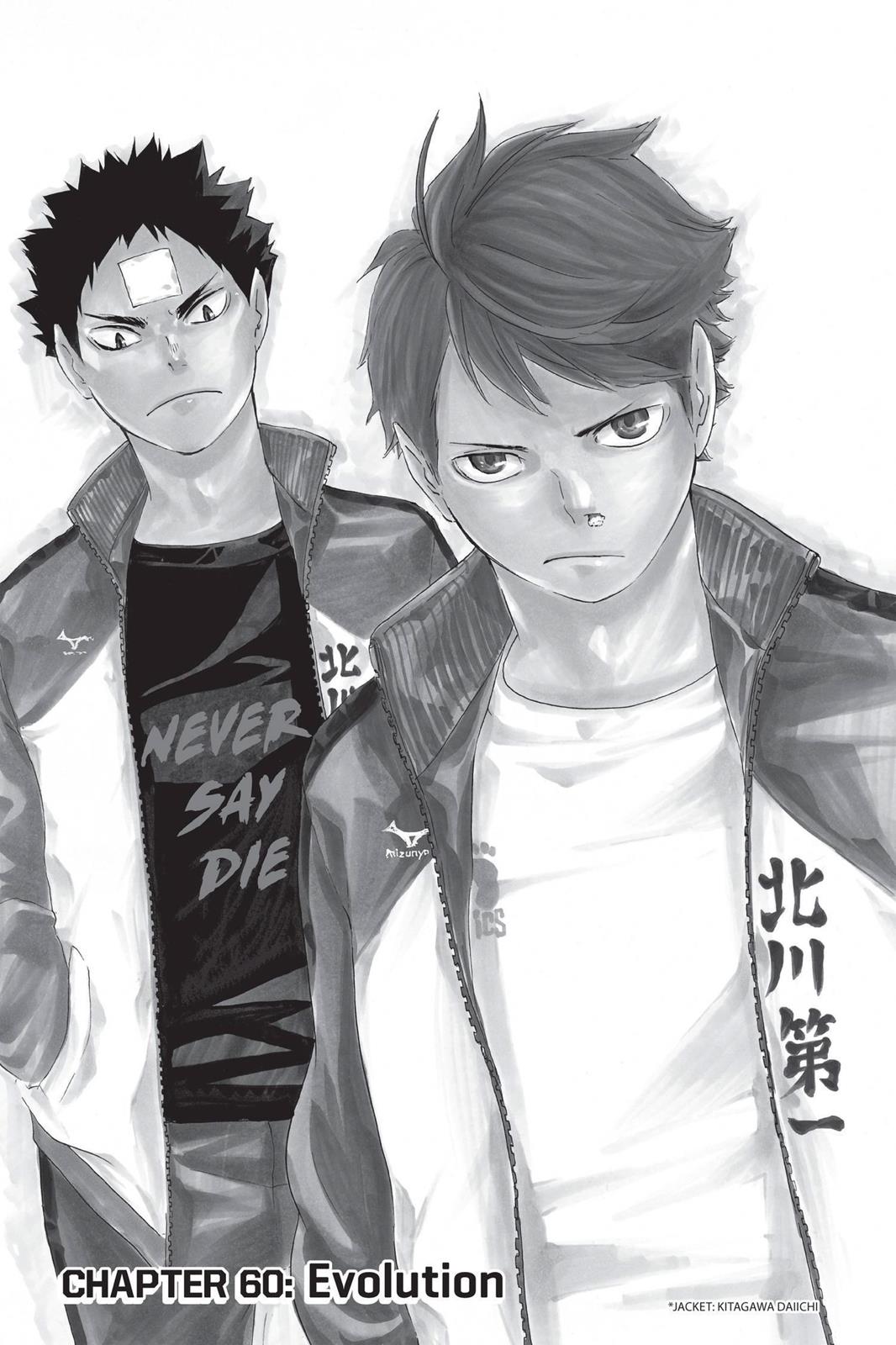 Read Haikyu Manga Online