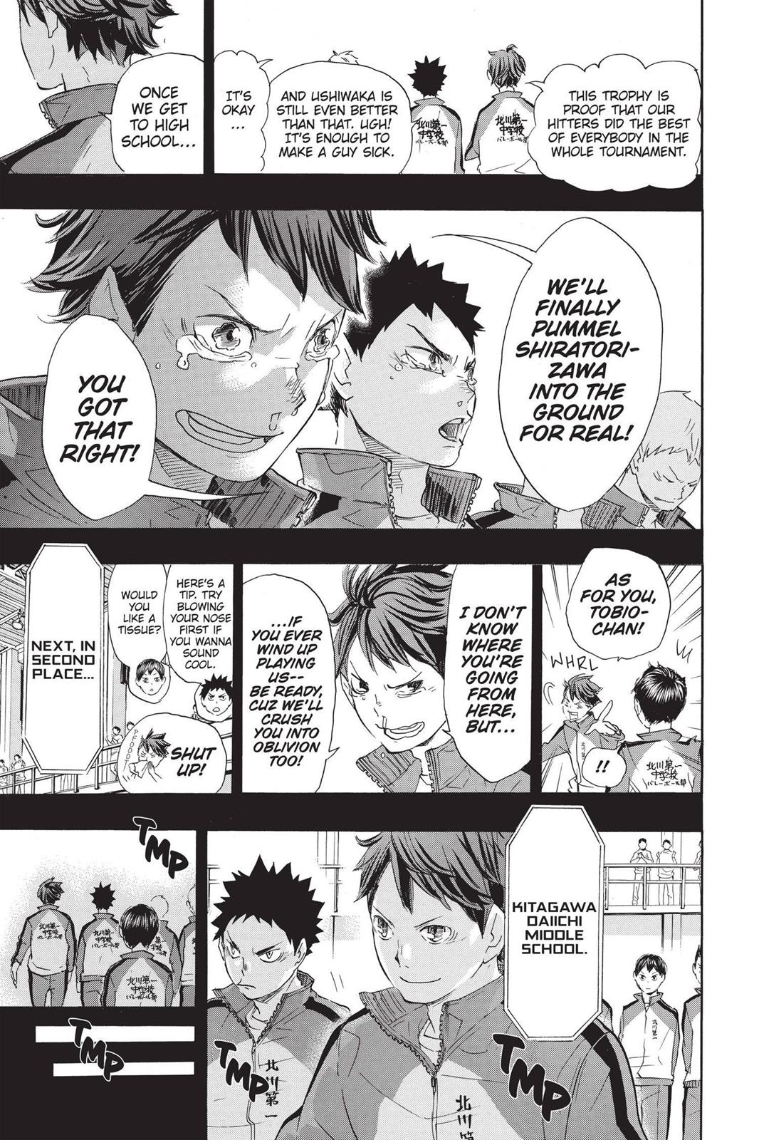 Read Haikyu Manga Online