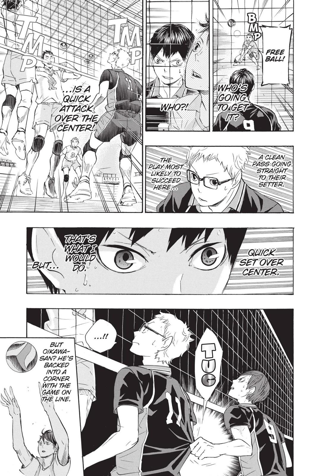 Read Haikyu Manga Online