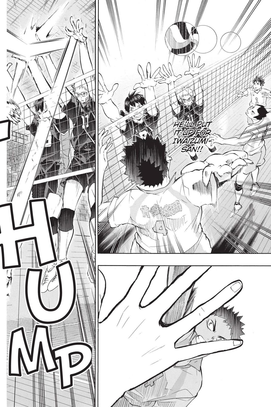 Read Haikyu Manga Online