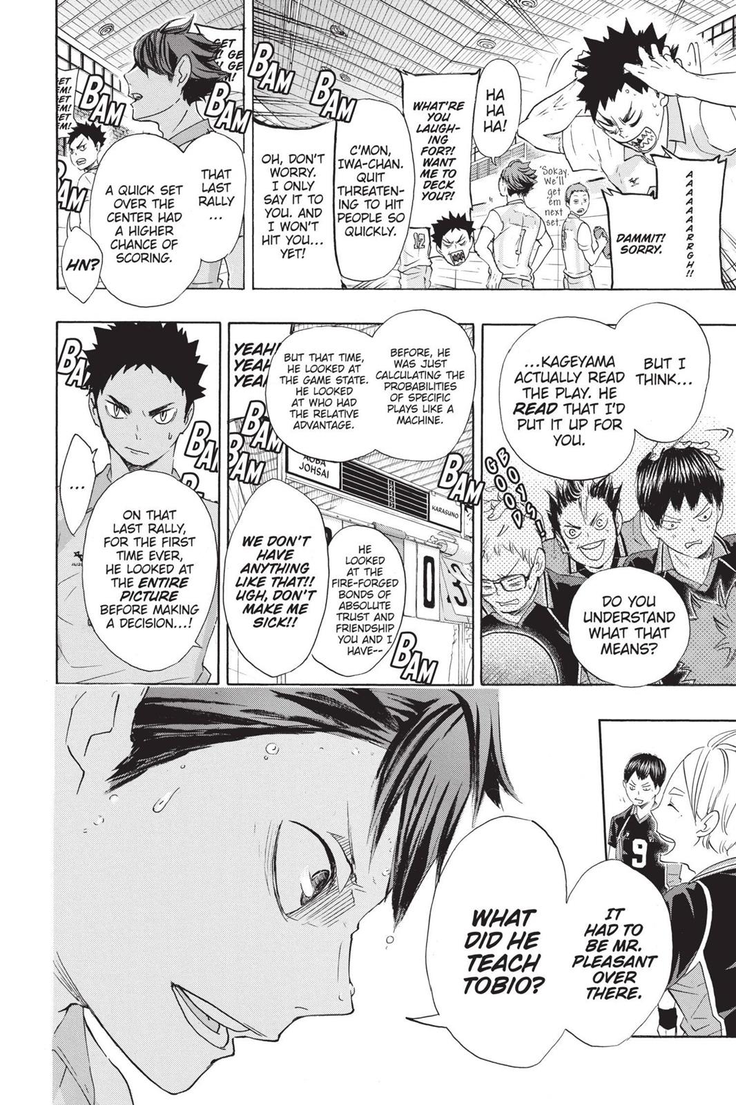 Read Haikyu Manga Online