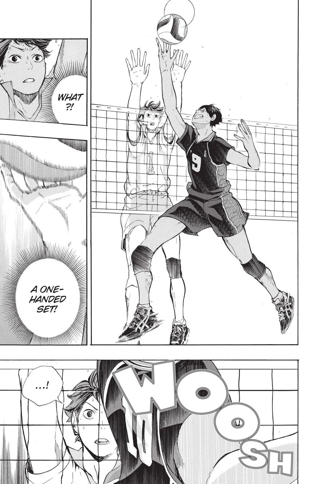 Read Haikyu Manga Online