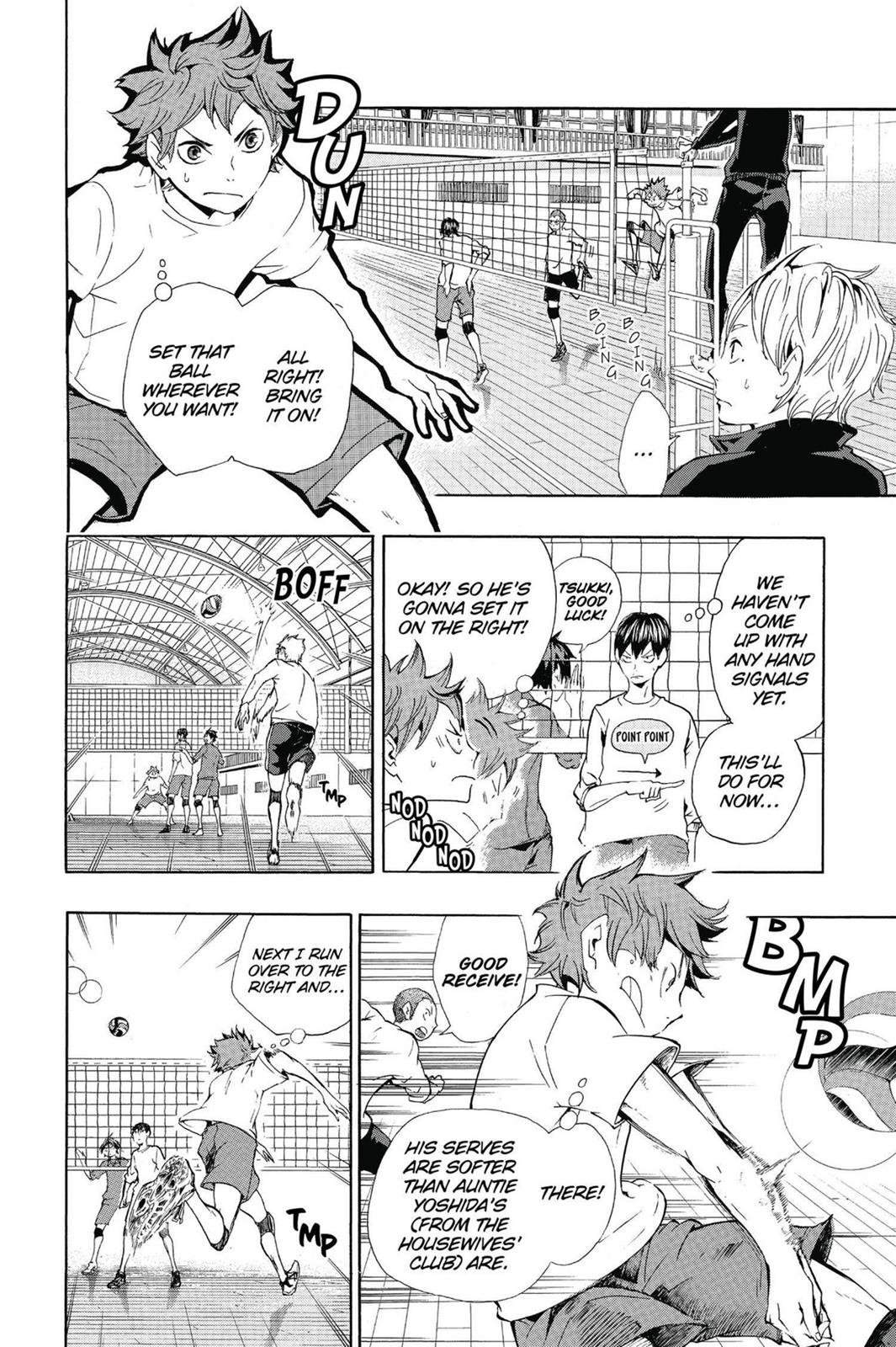 Read Haikyu Manga Online