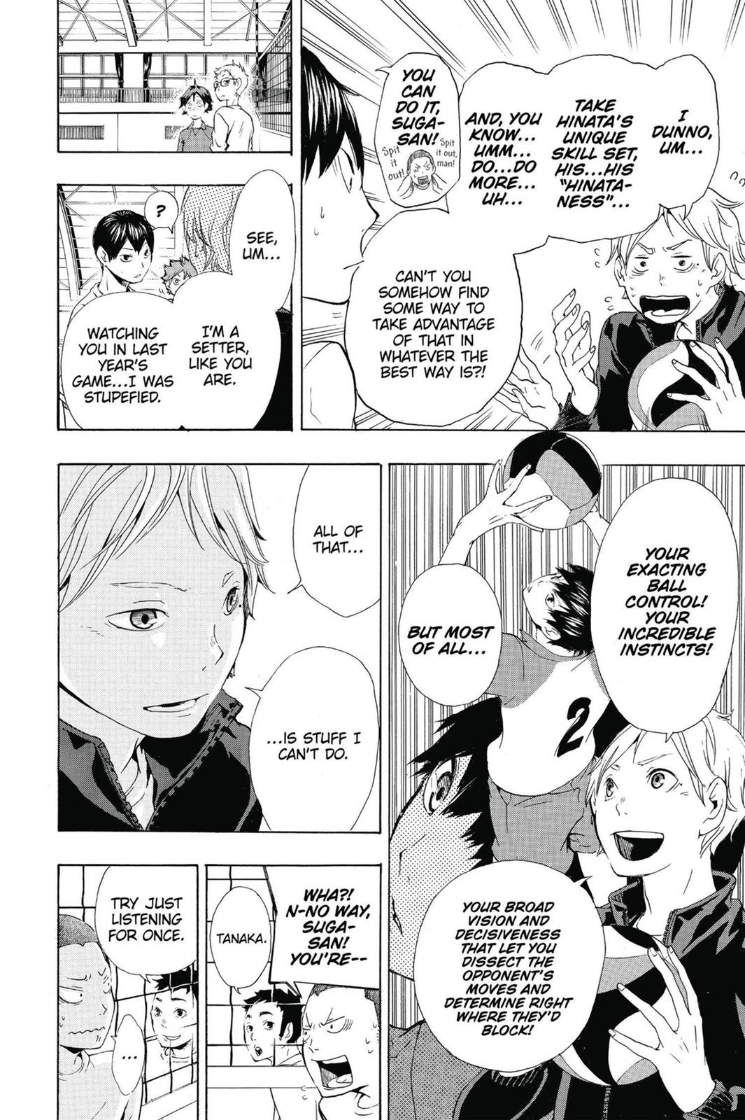 Read Haikyu Manga Online