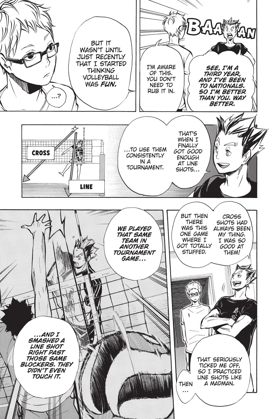 Read Haikyu Manga Online