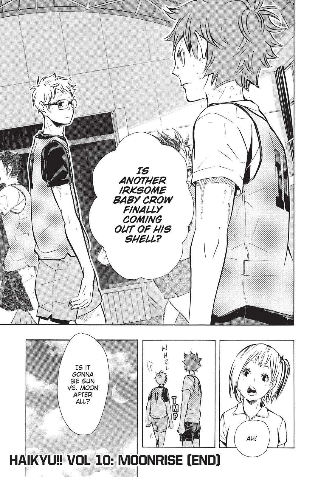 Read Haikyu Manga Online