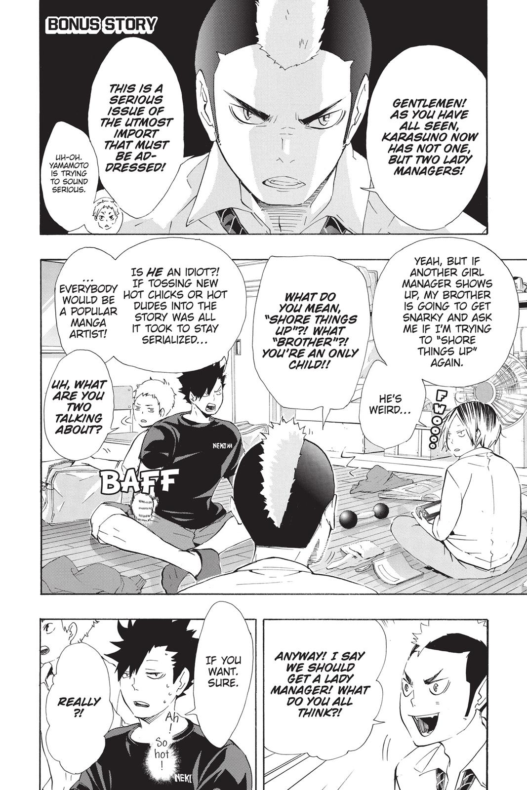Read Haikyu Manga Online