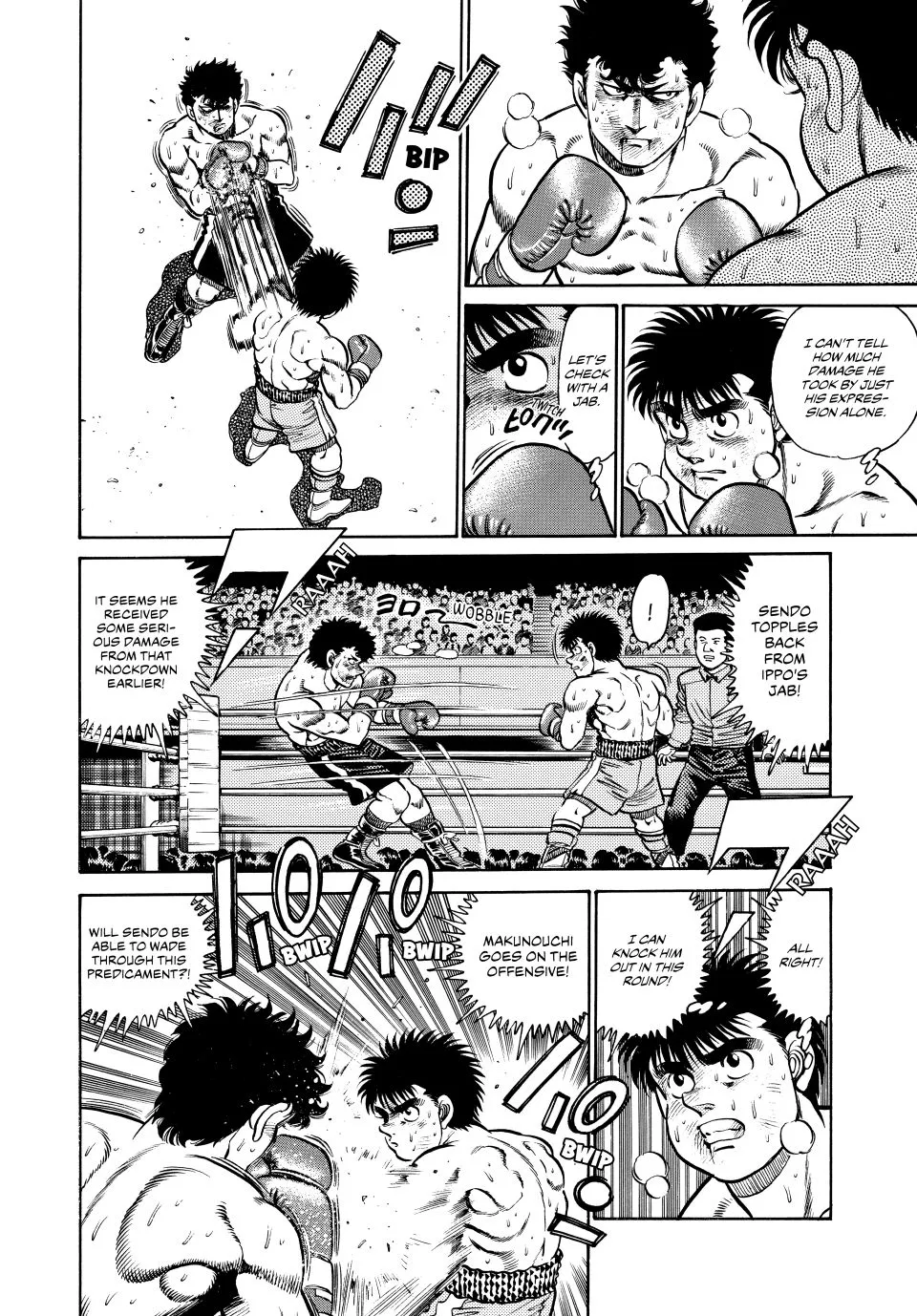 Read Hajime no Ippo Manga Online