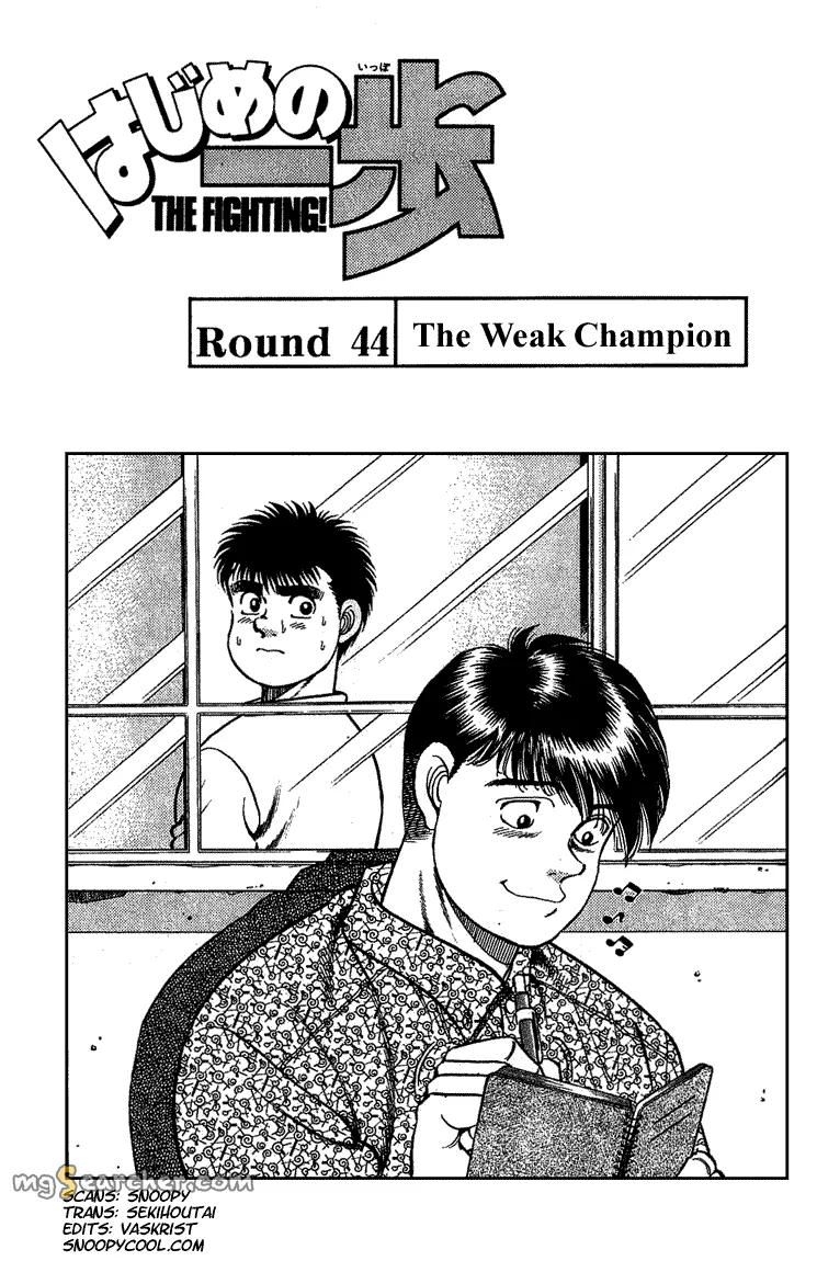 Read Hajime no Ippo Manga Online