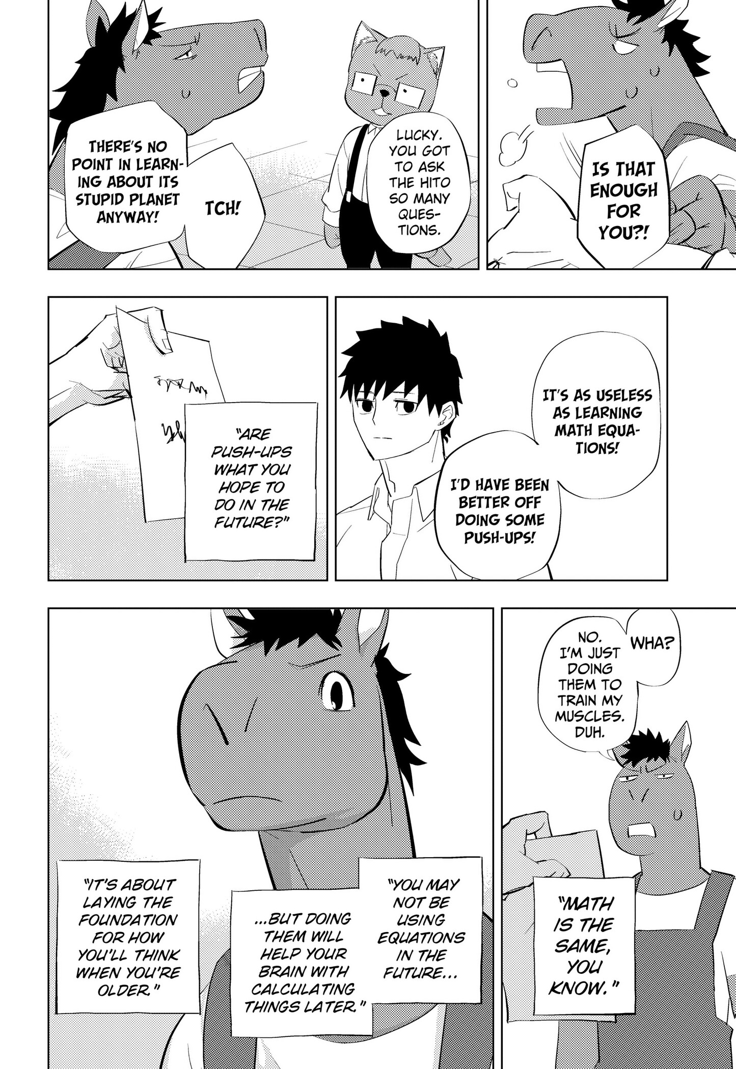 Read Hitoner Manga Online
