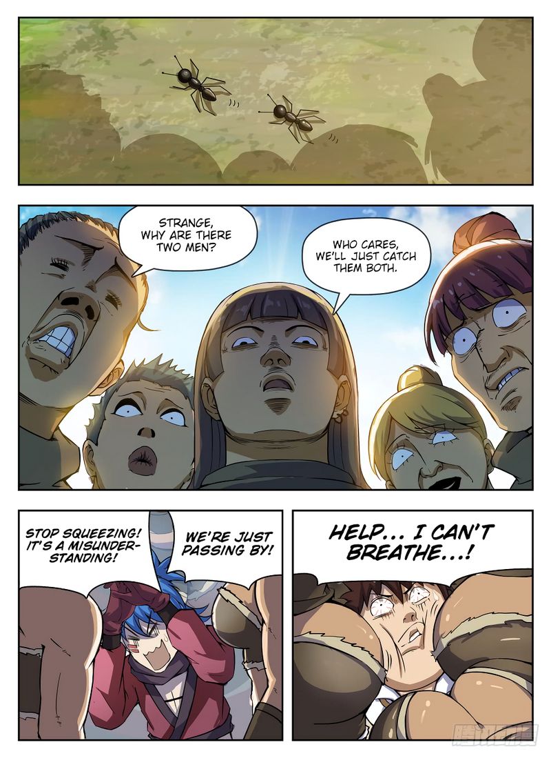 Read Hunter Age Manga Online