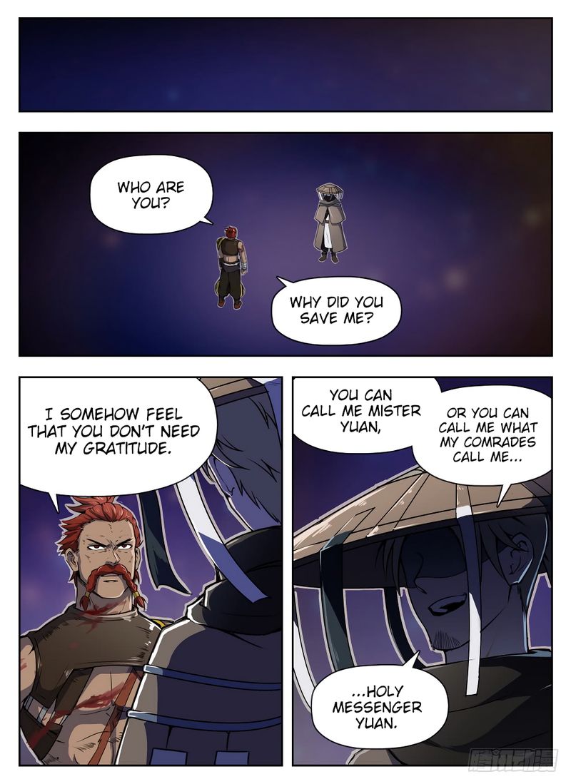 Read Hunter Age Manga Online