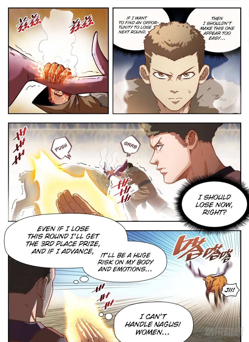 Read Hunter Age Manga Online