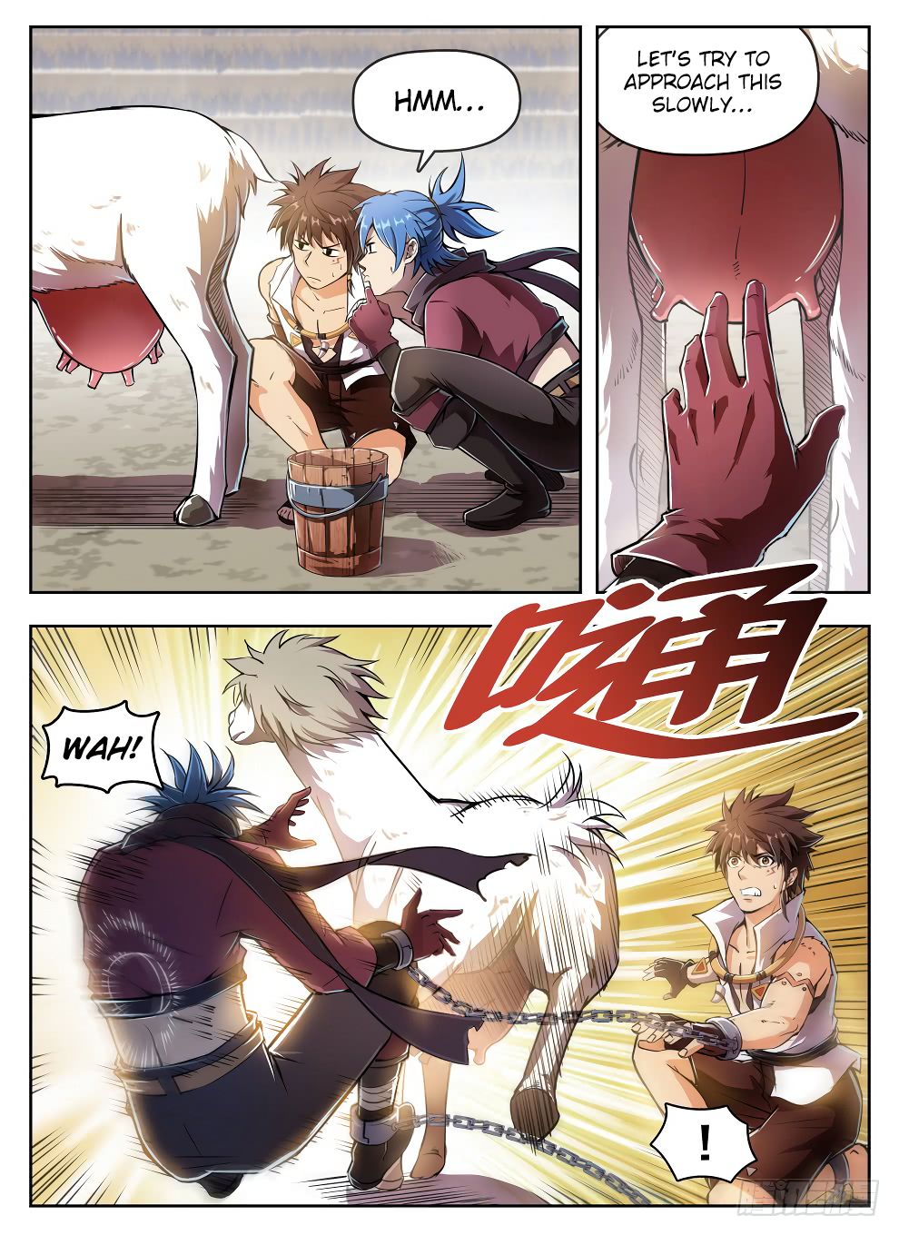Read Hunter Age Manga Online
