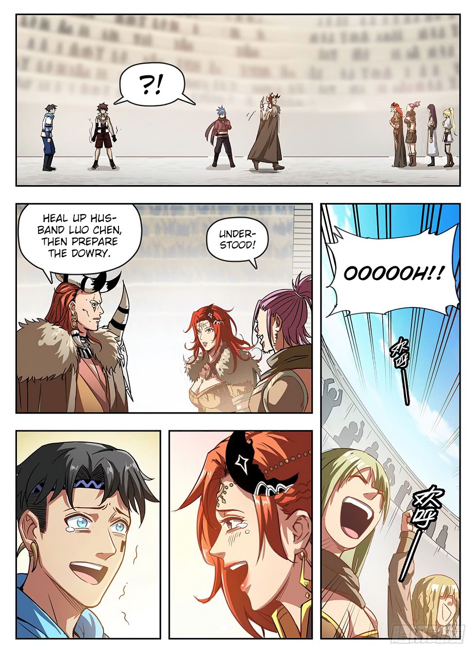 Read Hunter Age Manga Online