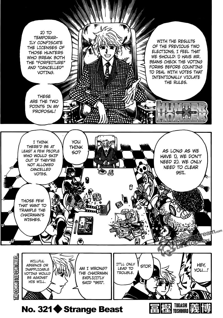 Read Hunter x Hunter Manga Online