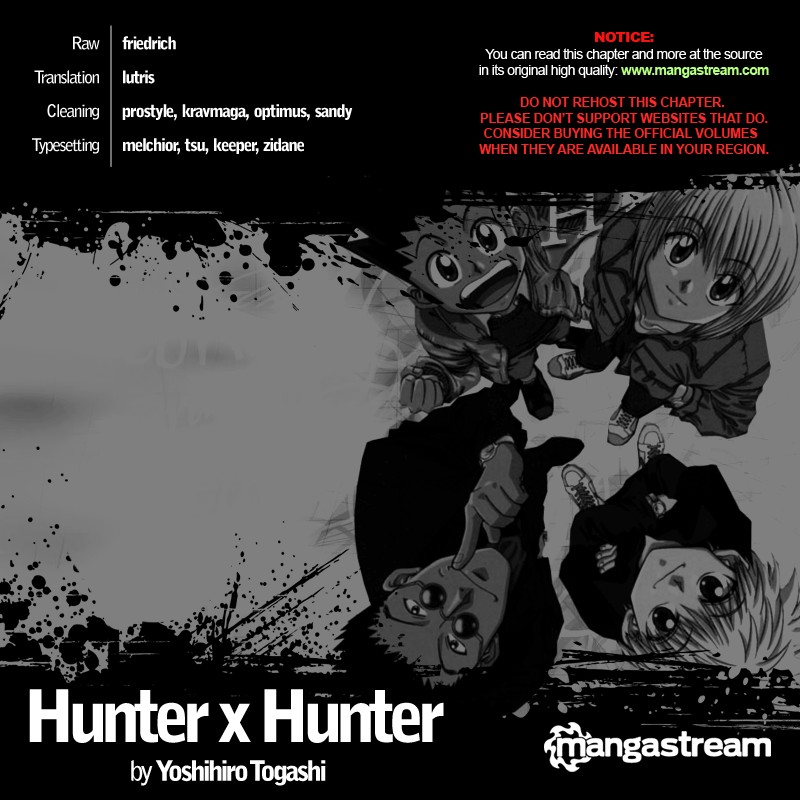 Read Hunter x Hunter Manga Online