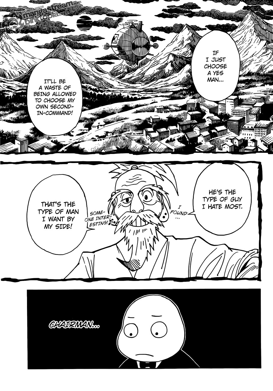 Read Hunter x Hunter Manga Online