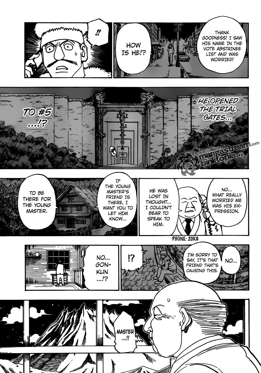 Read Hunter x Hunter Manga Online