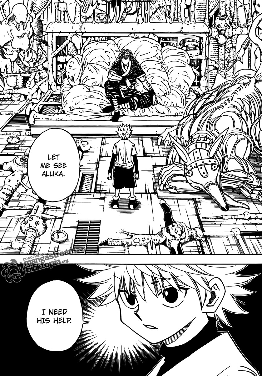 Read Hunter x Hunter Manga Online