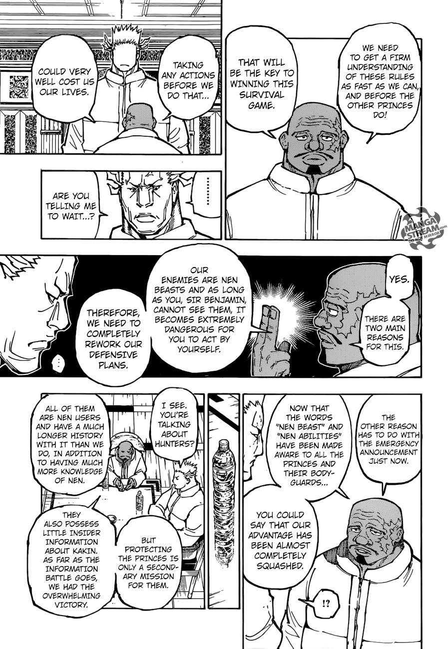 Read Hunter x Hunter Manga Online