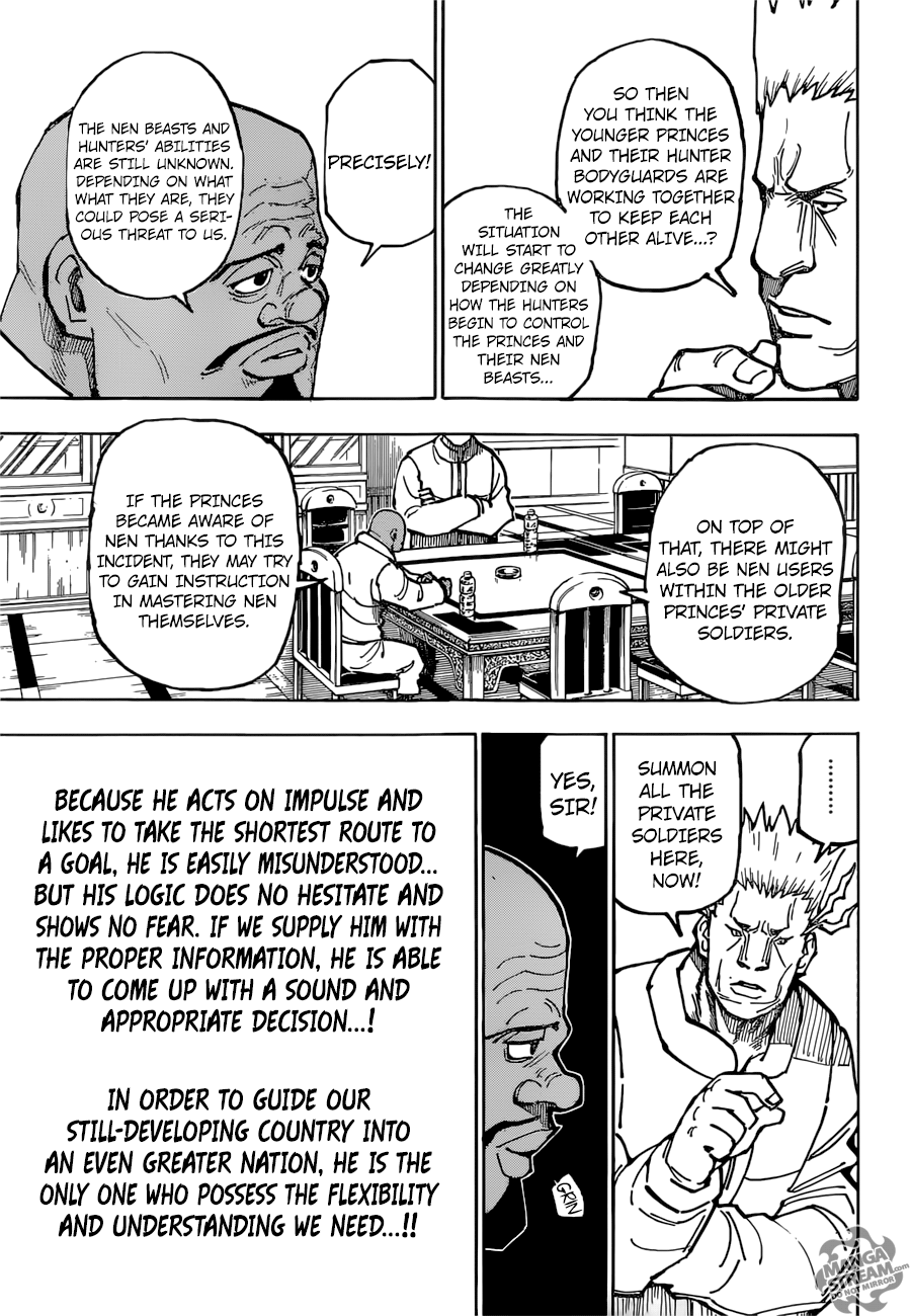 Read Hunter x Hunter Manga Online