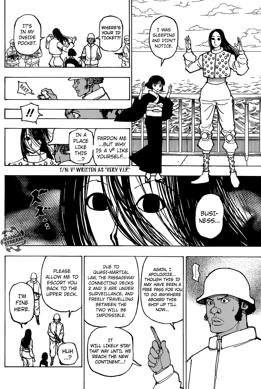 Read Hunter x Hunter Manga Online