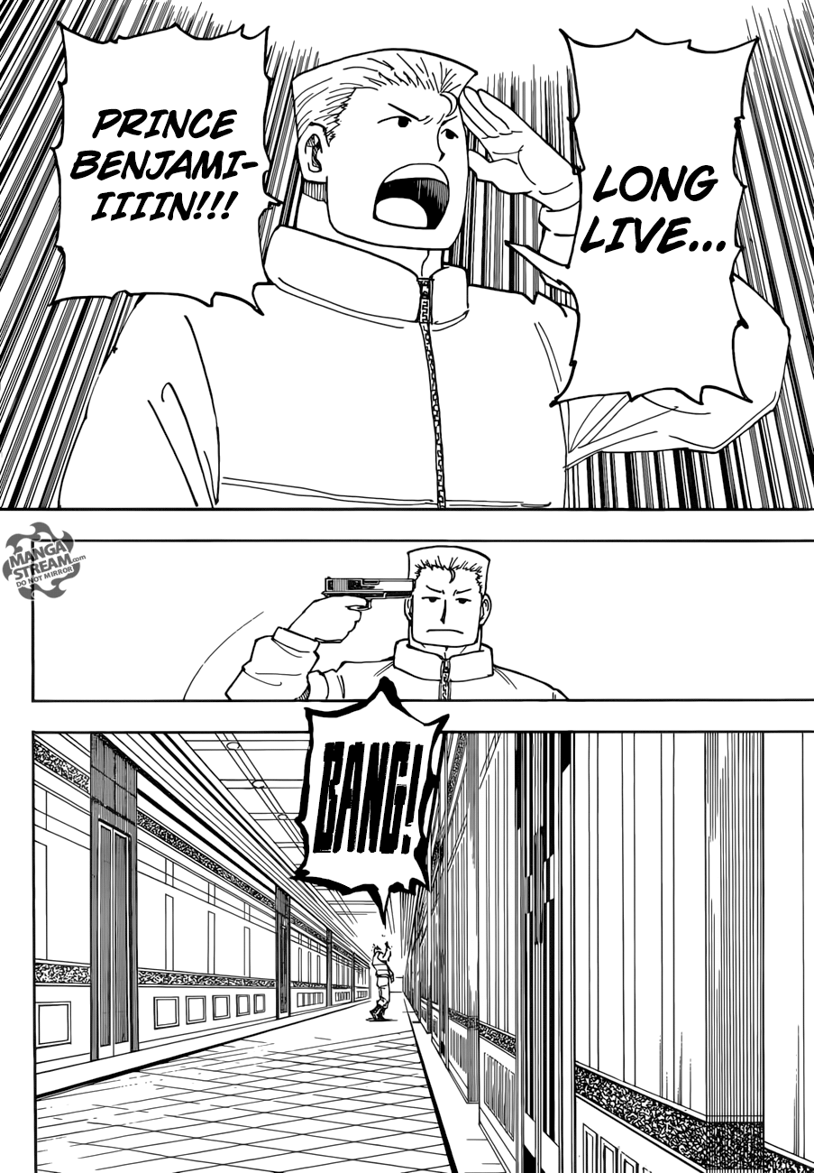 Read Hunter x Hunter Manga Online