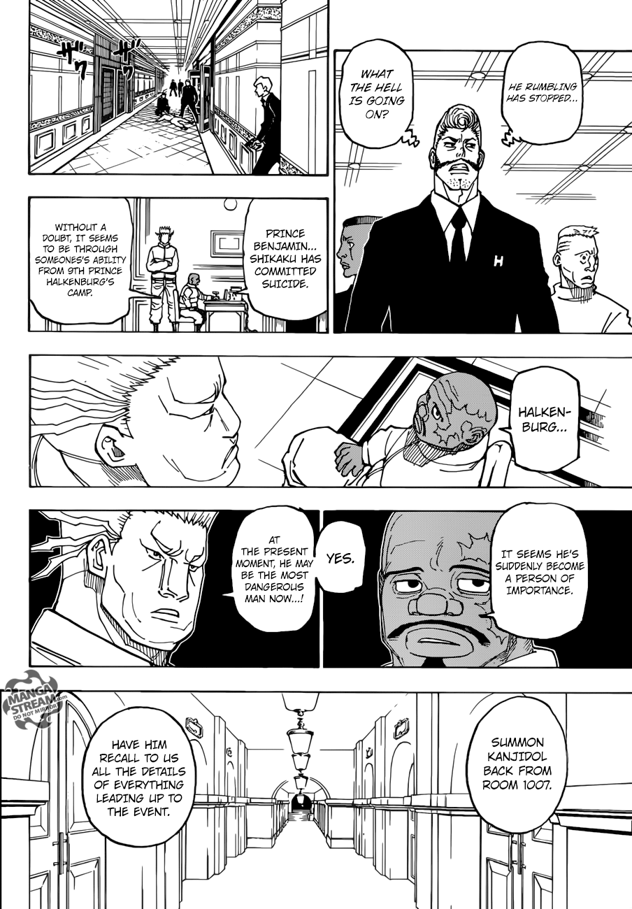 Read Hunter x Hunter Manga Online