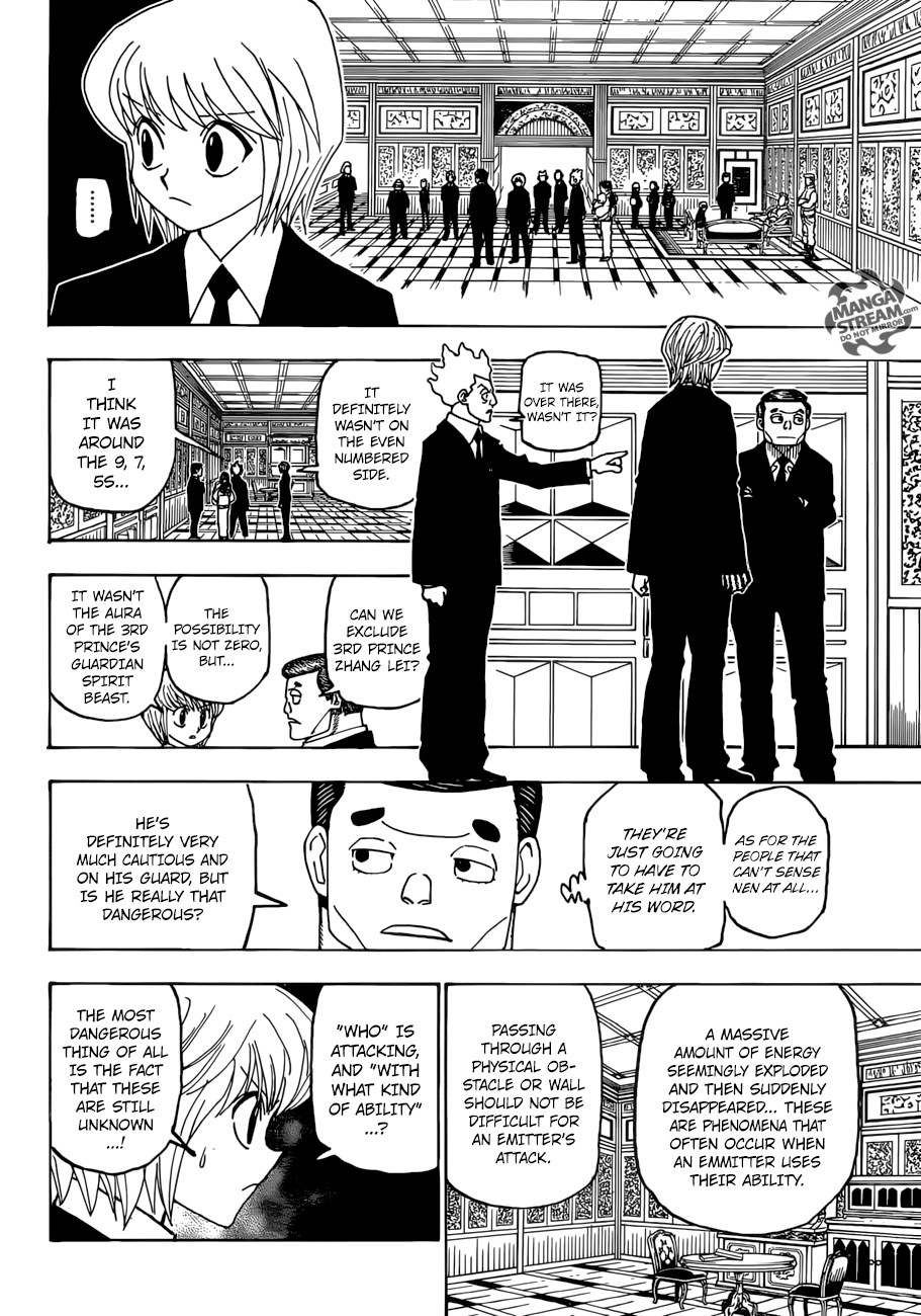 Read Hunter x Hunter Manga Online