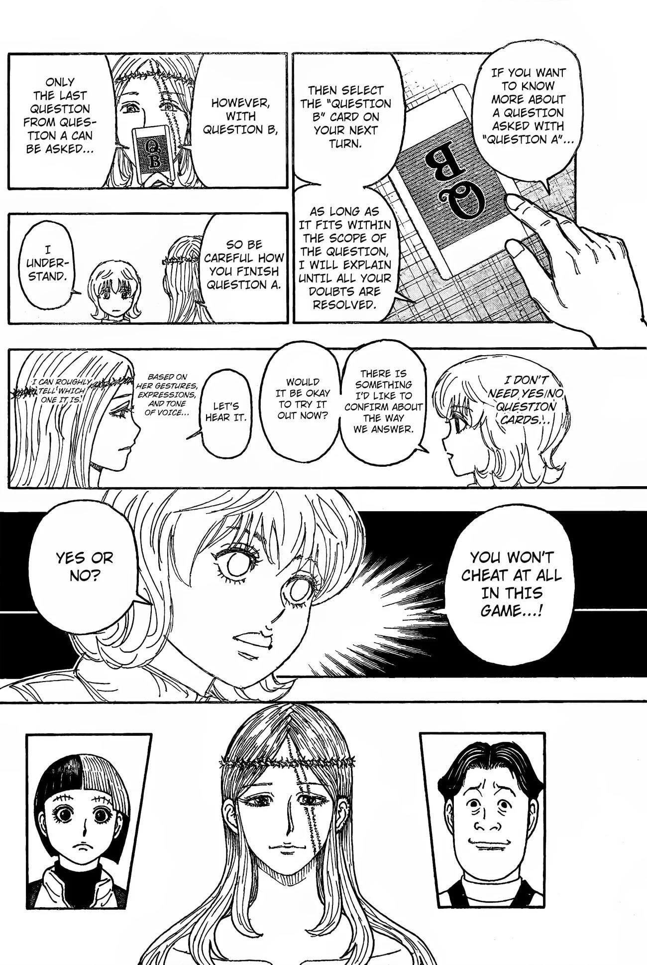 Read Hunter x Hunter Manga Online