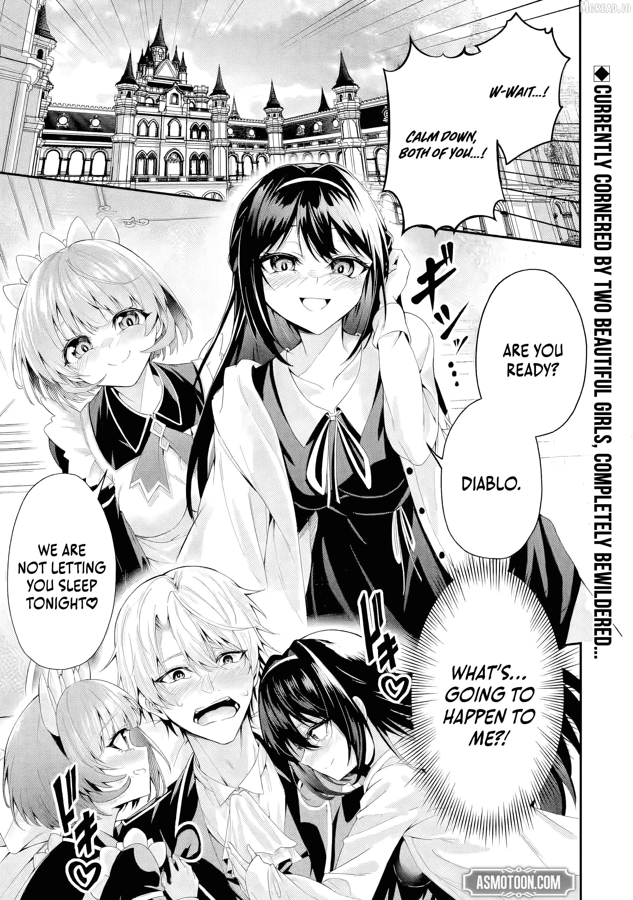 Read I Reincarnated as a Doomed Villainous Noble I Don’t Want to Die, So I’ll Master Dark Magic and Save the Heroines Manga Online