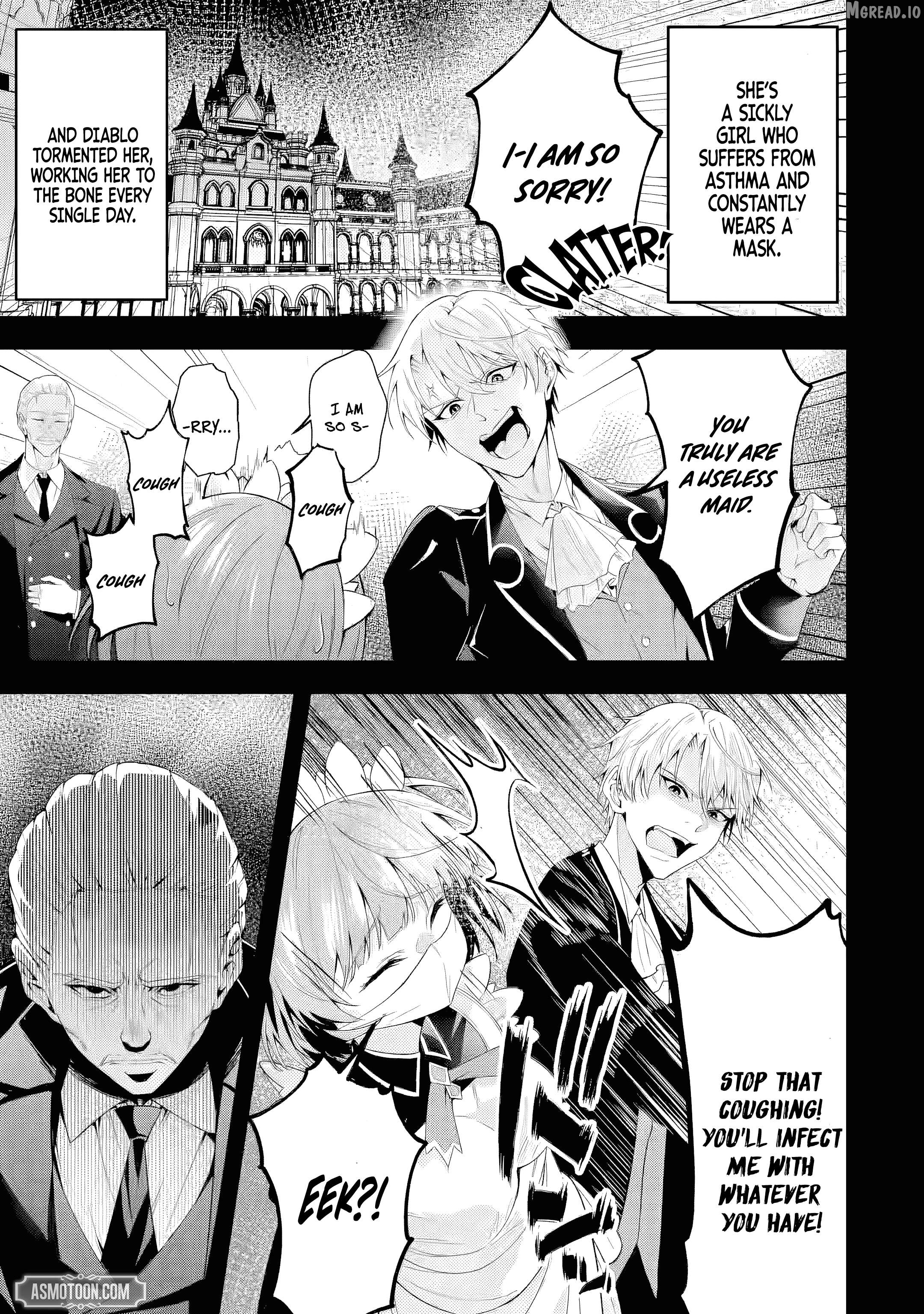 Read I Reincarnated as a Doomed Villainous Noble I Don’t Want to Die, So I’ll Master Dark Magic and Save the Heroines Manga Online