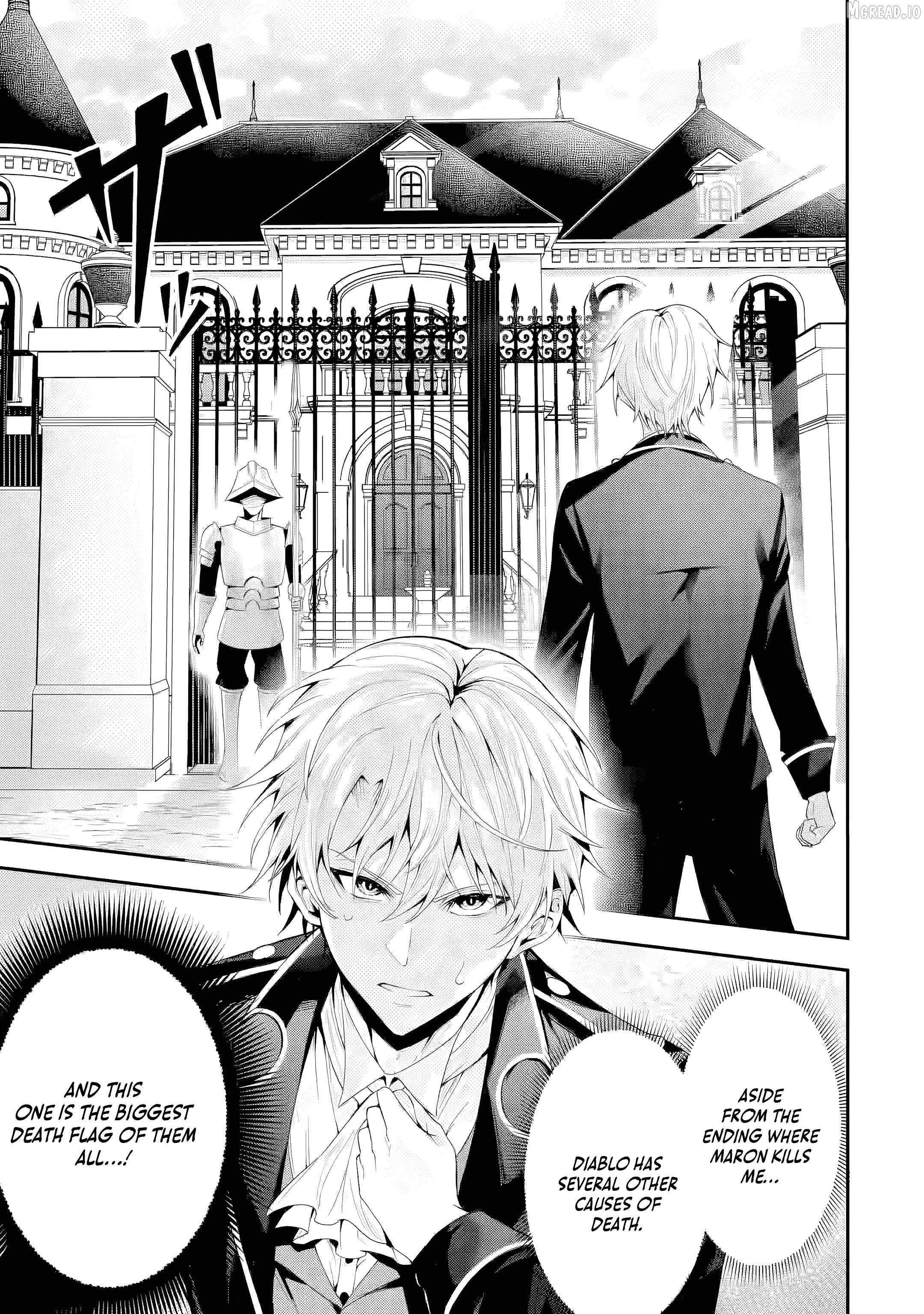 Read I Reincarnated as a Doomed Villainous Noble I Don’t Want to Die, So I’ll Master Dark Magic and Save the Heroines Manga Online