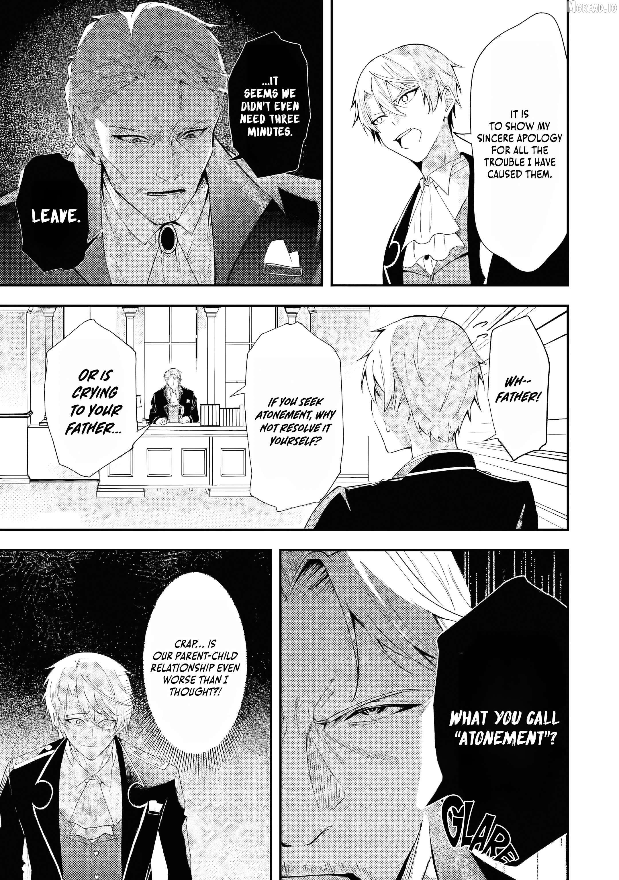 Read I Reincarnated as a Doomed Villainous Noble I Don’t Want to Die, So I’ll Master Dark Magic and Save the Heroines Manga Online