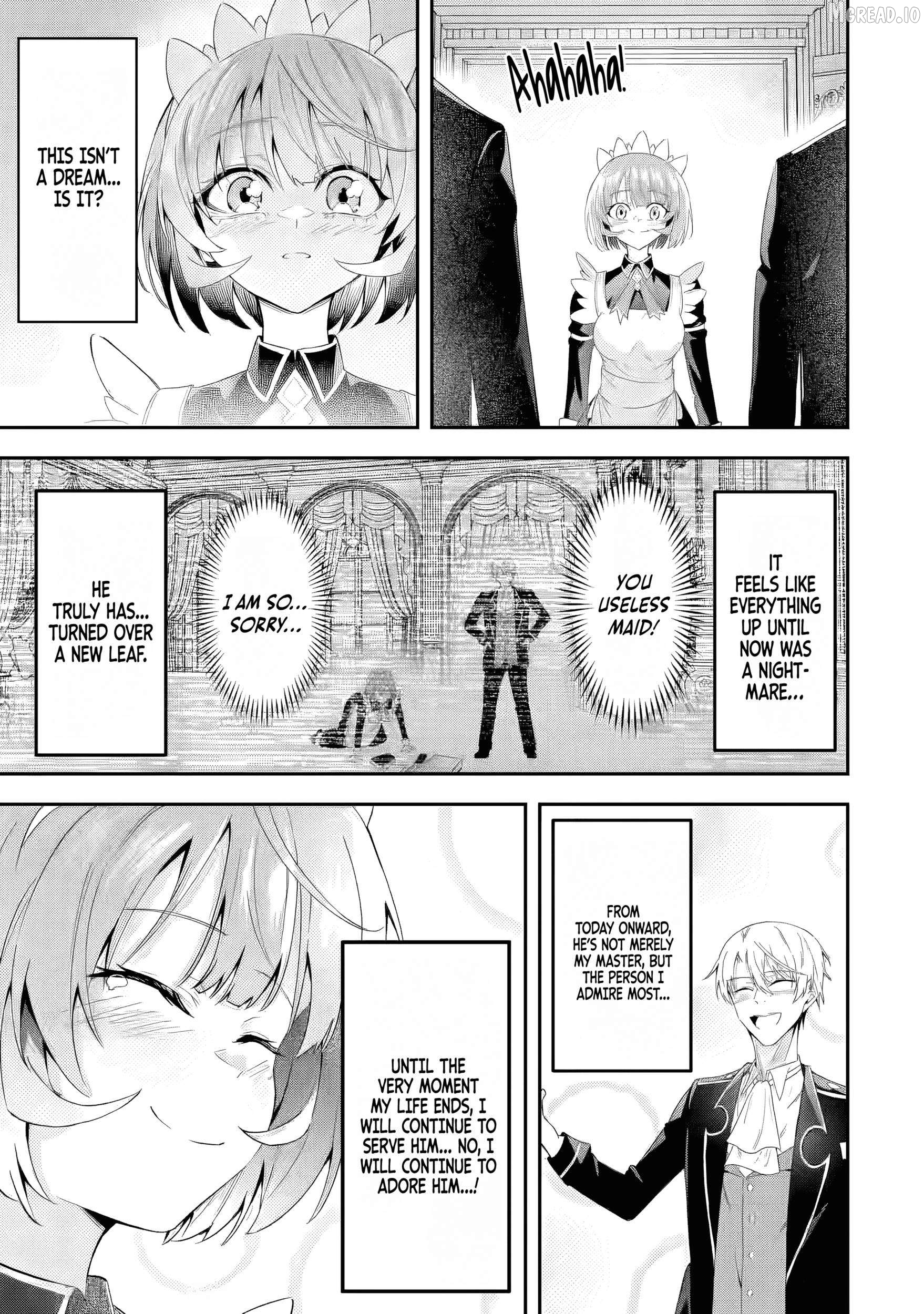 Read I Reincarnated as a Doomed Villainous Noble I Don’t Want to Die, So I’ll Master Dark Magic and Save the Heroines Manga Online