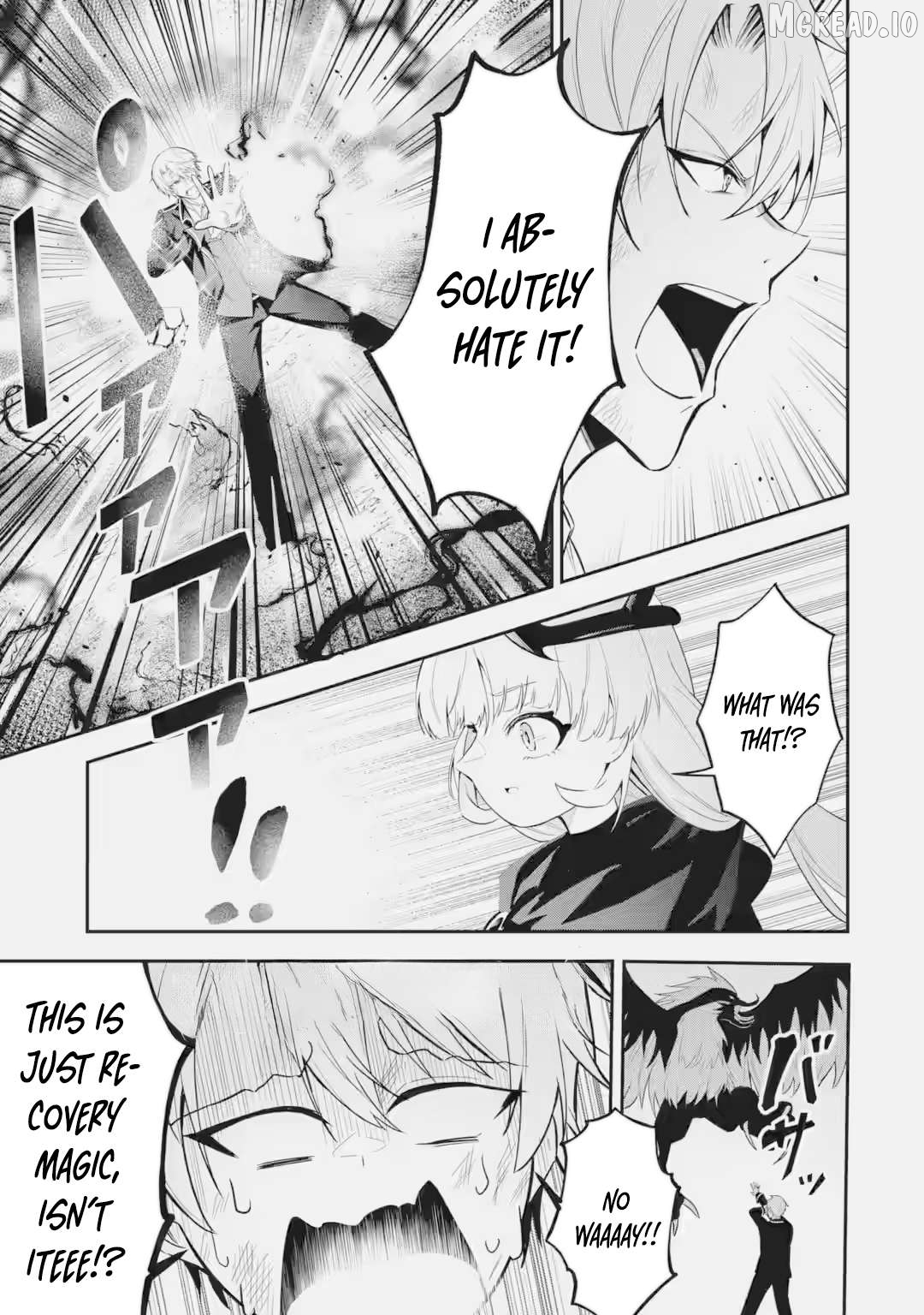 Read I Reincarnated as a Doomed Villainous Noble I Don’t Want to Die, So I’ll Master Dark Magic and Save the Heroines Manga Online