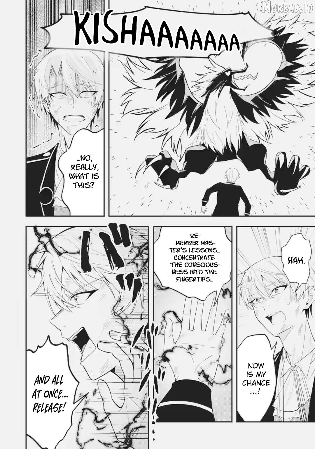 Read I Reincarnated as a Doomed Villainous Noble I Don’t Want to Die, So I’ll Master Dark Magic and Save the Heroines Manga Online