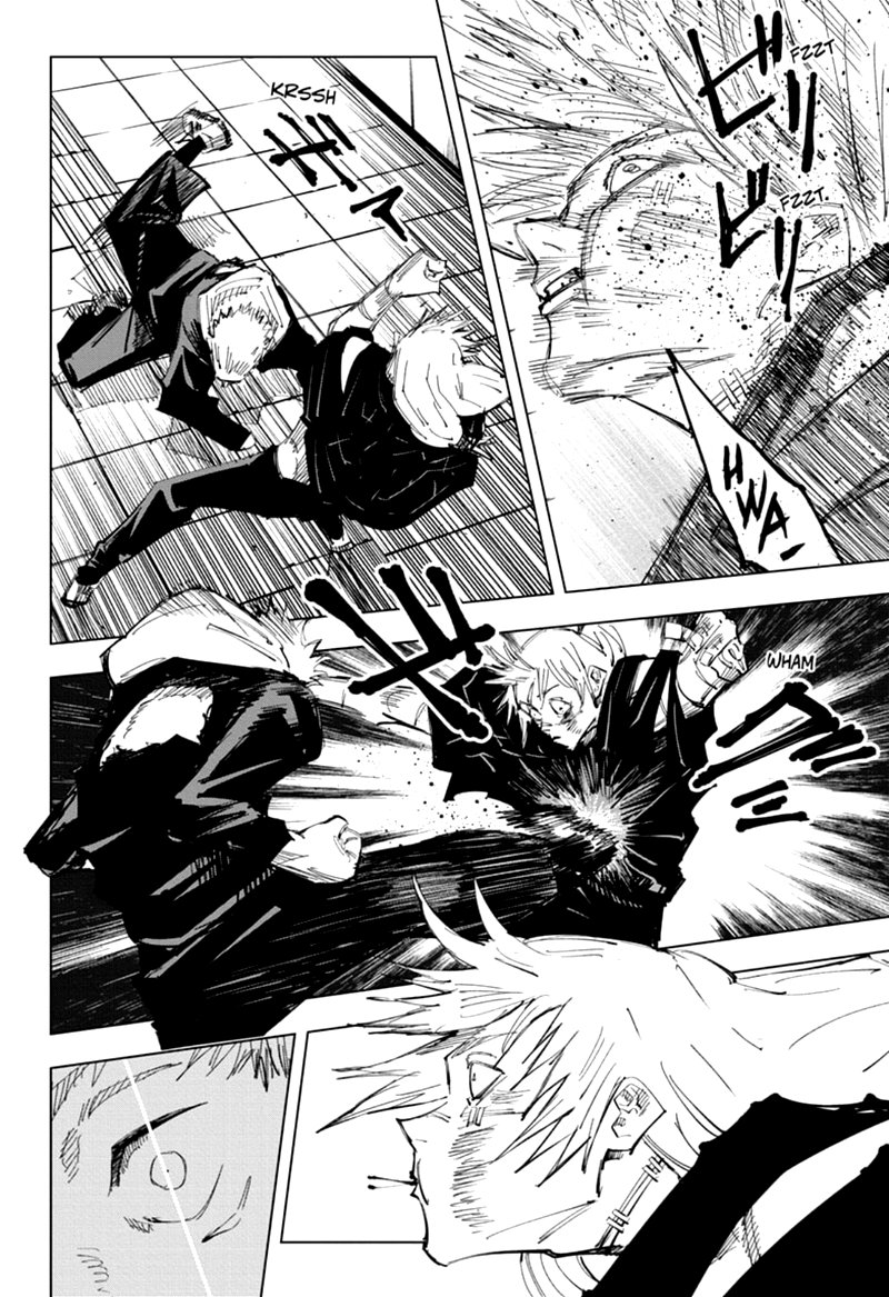 Read JUJUTSU KAISEN Manga Online