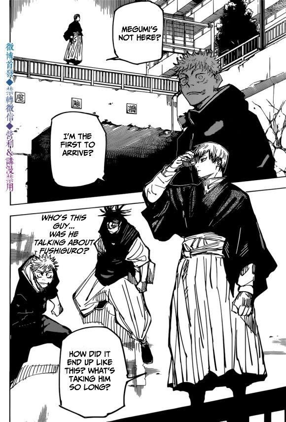 Read JUJUTSU KAISEN Manga Online