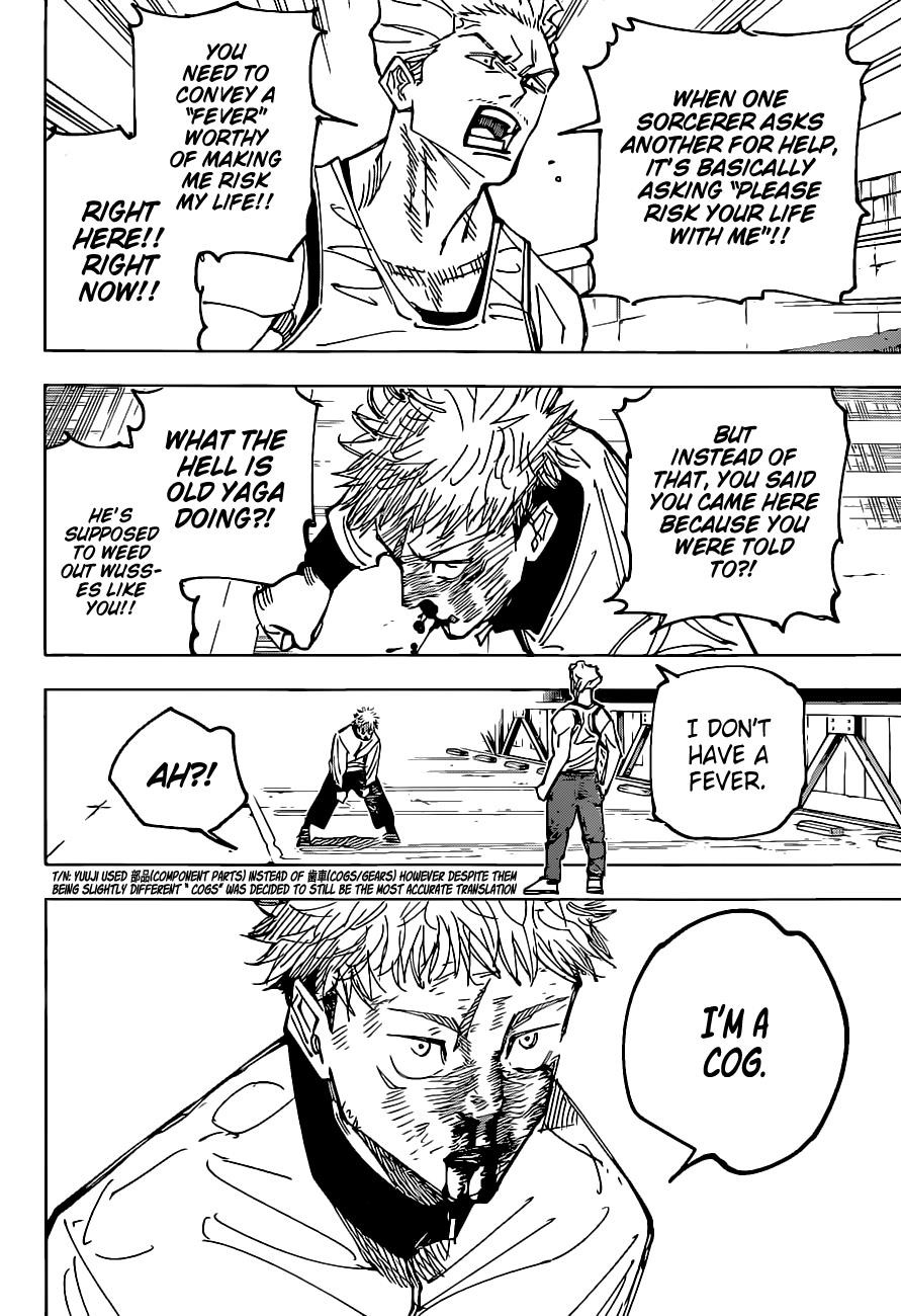 Read JUJUTSU KAISEN Manga Online