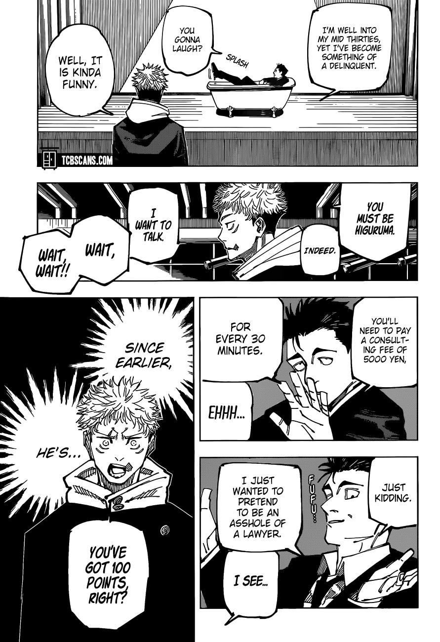 Read JUJUTSU KAISEN Manga Online