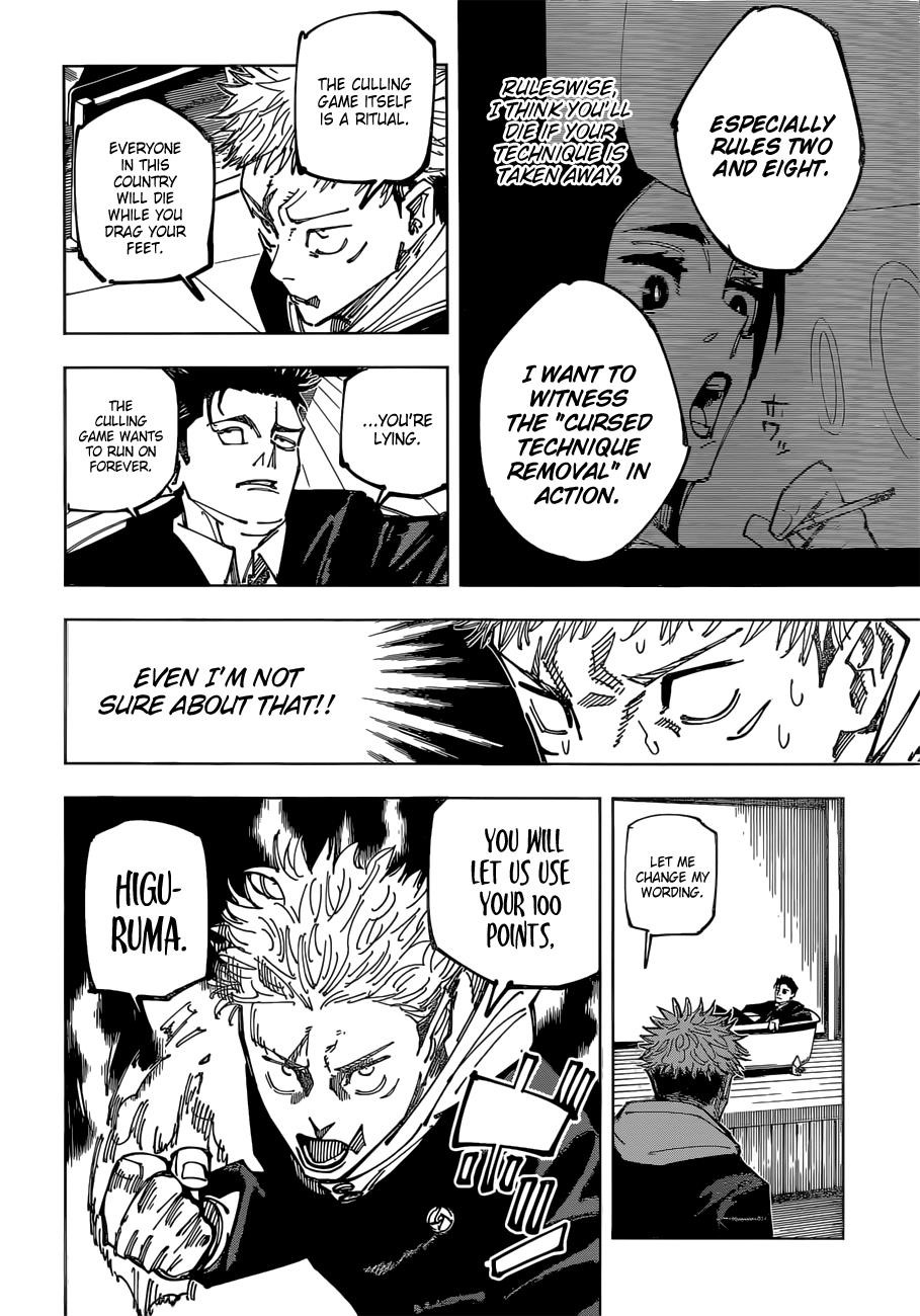 Read JUJUTSU KAISEN Manga Online